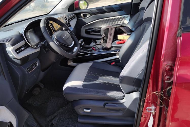 Used Baojun RM-5 2019 1.5T CVT 24-Hour Online Luxury Version 6 Seats Left Front Seat