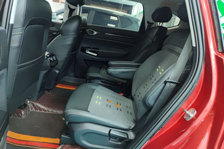 Used Baojun RM-5 2019 1.5T CVT Elite Version with 24-Hour Online Service 6 Seats Left Rear Seat