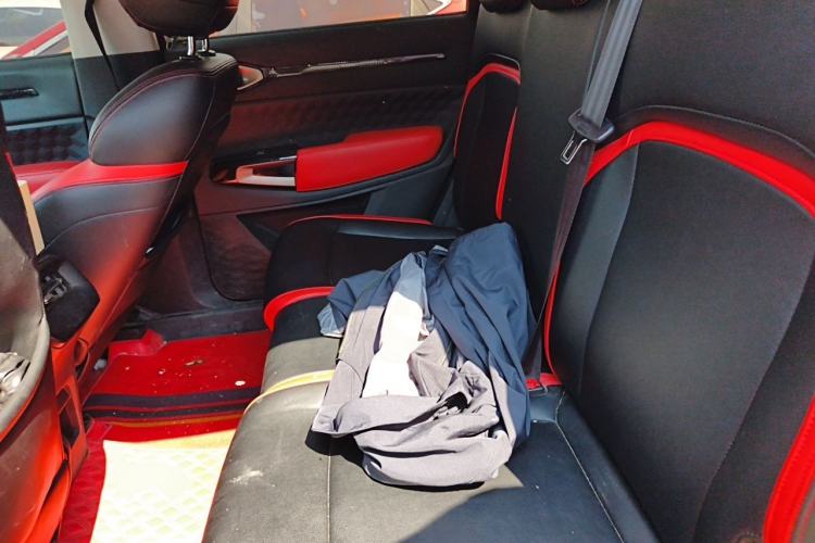 Used Baojun RM-5 2019 1.5T Manual Elite Version with 24-Hour Online Service 7 Seats Left Rear Seat