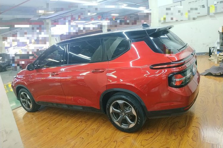 Used Baojun RM-5 2019 1.5T CVT 24-Hour Online Luxury Version 6 Seats Left Side