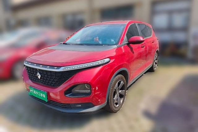 Used Baojun RM-5 2019 1.5T Manual Elite Version with 24-Hour Online Service 7 Seats