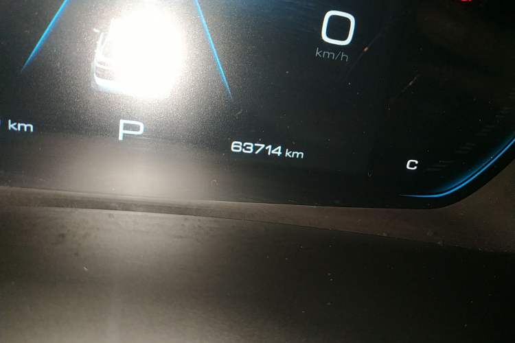Used Baojun RM-5 2019 1.5T CVT 24-Hour Online Luxury Version 6 Seats Odometer Close Up