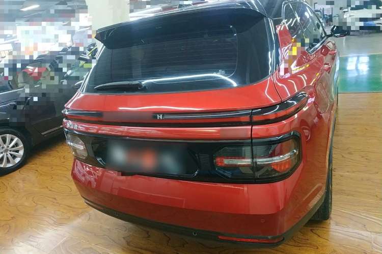 Used Baojun RM-5 2019 1.5T CVT 24-Hour Online Luxury Version 6 Seats Rear
