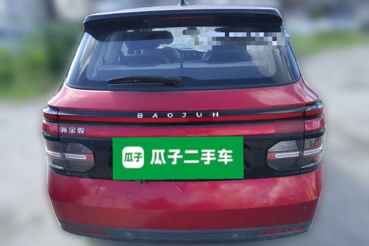Used Baojun RM-5 2019 1.5T CVT 24-Hour Online Luxury Version 6 Seats Rear