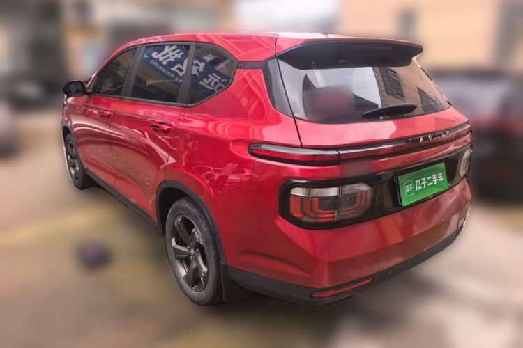 Used Baojun RM-5 2019 1.5T Manual Elite Version with 24-Hour Online Service 6 Seats Rear Left 45 Deg