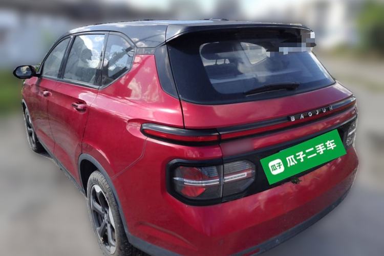 Used Baojun RM-5 2019 1.5T CVT 24-Hour Online Luxury Version 6 Seats Rear Left 45 Deg