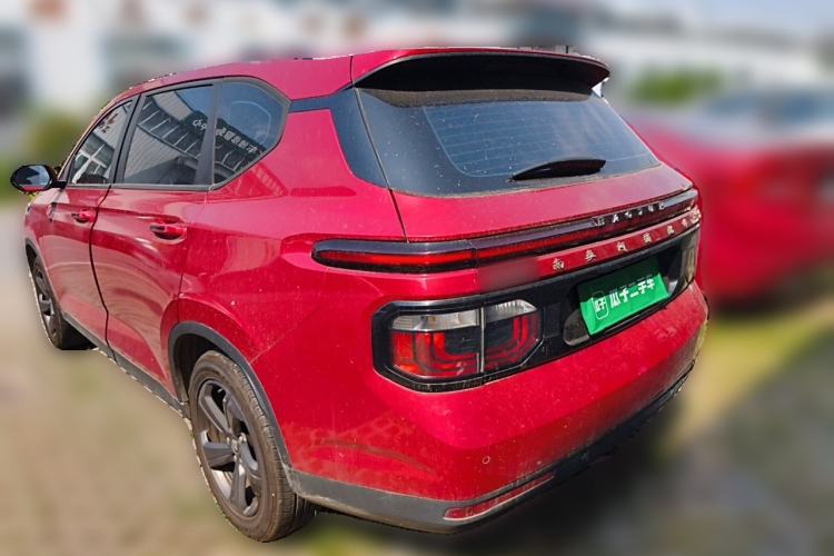 Used Baojun RM-5 2019 1.5T Manual Elite Version with 24-Hour Online Service 7 Seats Rear Left 45 Deg
