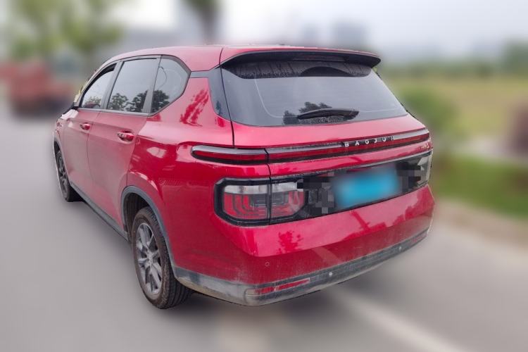Used Baojun RM-5 2019 1.5L Manual Elite Edition with 24-hour Online Service 5 Seats Rear Left 45 Deg