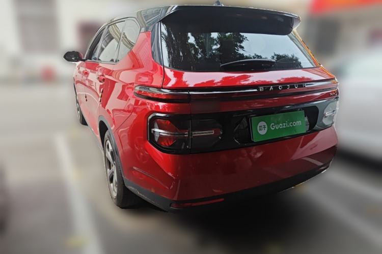 Used Baojun RM-5 2019 1.5T CVT 24-Hour Online Prestige Version 6 Seats Rear Left 45 Deg