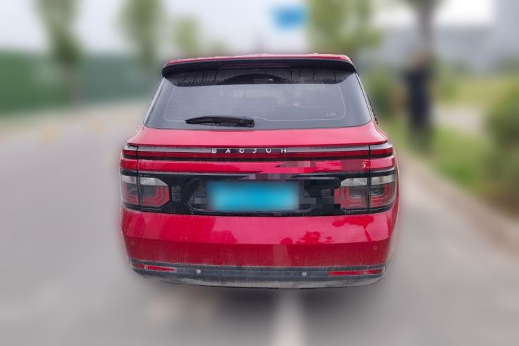 Used Baojun RM-5 2019 1.5L Manual Elite Edition with 24-hour Online Service 5 Seats Rear