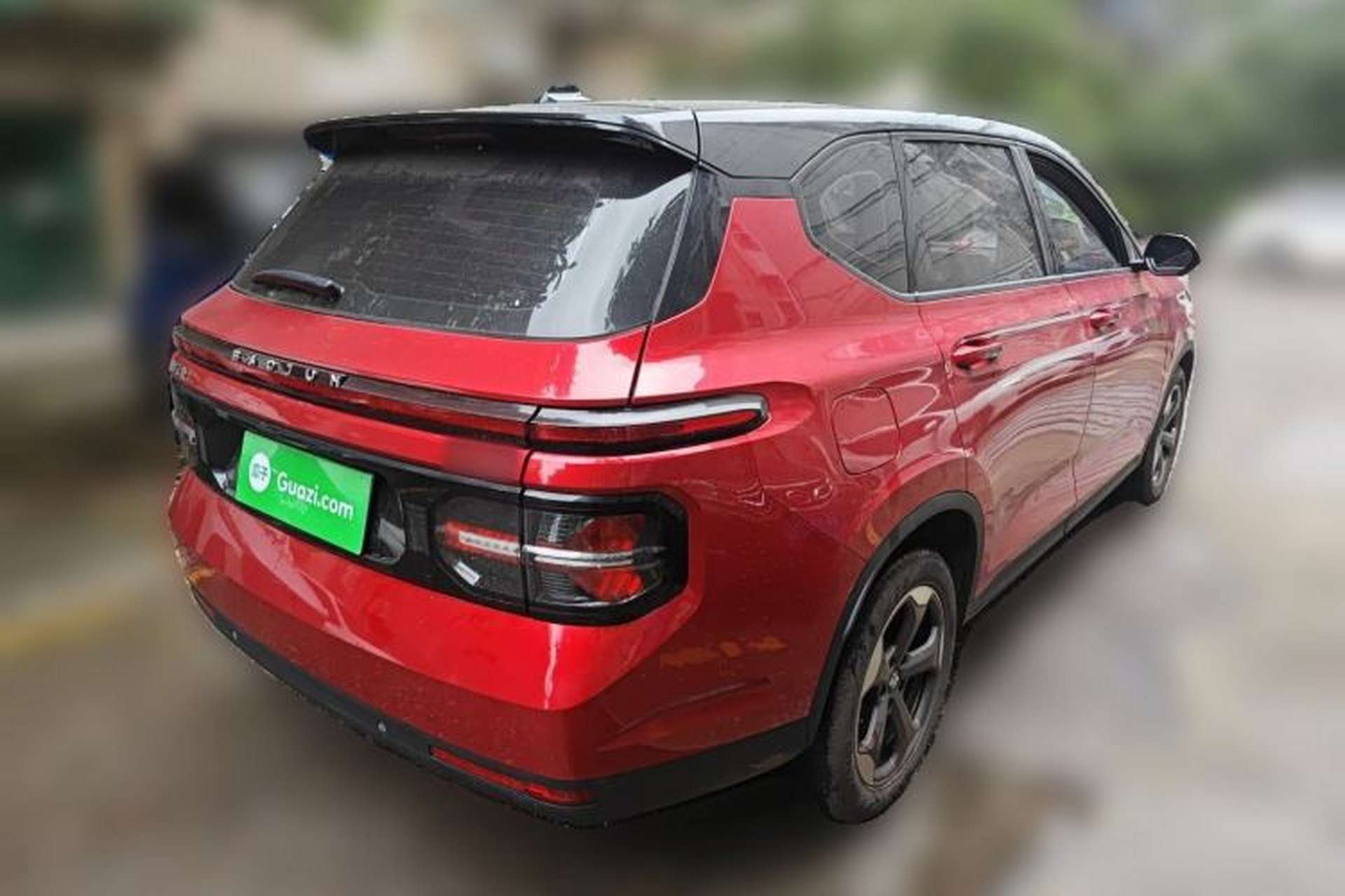 Used Baojun RM-5 2019 1.5T CVT 24-Hour Online Luxury Version 5 Seats Rear Right 45 Deg