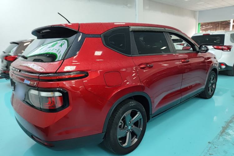 Used Baojun RM-5 2019 1.5T CVT Elite Version with 24-Hour Online Service 6 Seats Rear Right 45 Deg