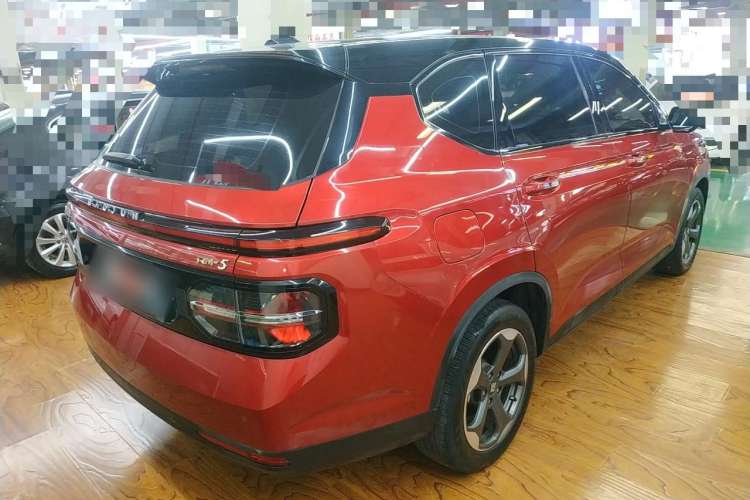Used Baojun RM-5 2019 1.5T CVT 24-Hour Online Luxury Version 6 Seats Rear Right 45 Deg