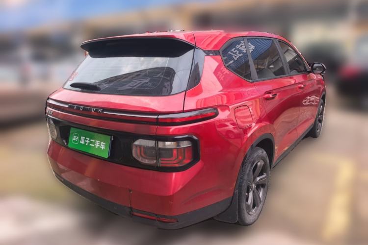 Used Baojun RM-5 2019 1.5T Manual Elite Version with 24-Hour Online Service 6 Seats Rear Right 45 Deg
