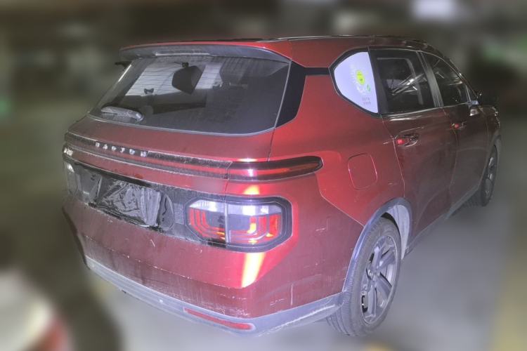 Used Baojun RM-5 2019 1.5T CVT Elite Version with 24-Hour Online Service 6 Seats Rear Right 45 Deg