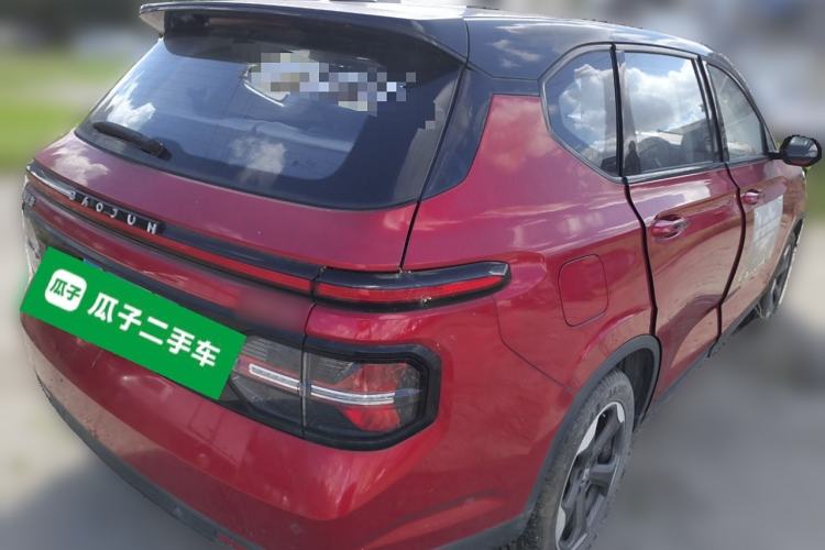 Used Baojun RM-5 2019 1.5T CVT 24-Hour Online Luxury Version 6 Seats Rear Right 45 Deg