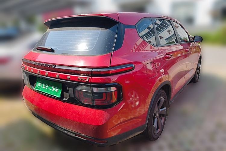 Used Baojun RM-5 2019 1.5T Manual Elite Version with 24-Hour Online Service 7 Seats Rear Right 45 Deg