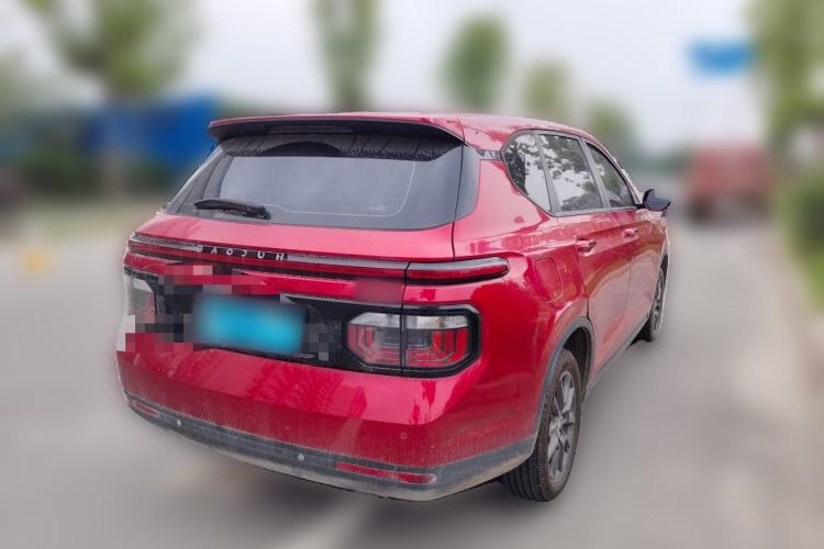 Used Baojun RM-5 2019 1.5L Manual Elite Edition with 24-hour Online Service 5 Seats Rear Right 45 Deg