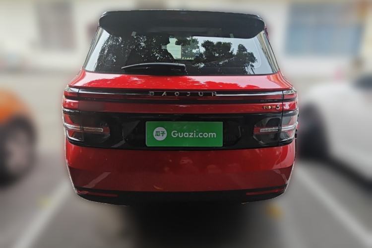 Used Baojun RM-5 2019 1.5T CVT 24-Hour Online Prestige Version 6 Seats Rear