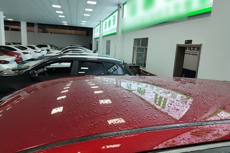 Used Baojun RM-5 2019 1.5T CVT Elite Version with 24-Hour Online Service 6 Seats Roof