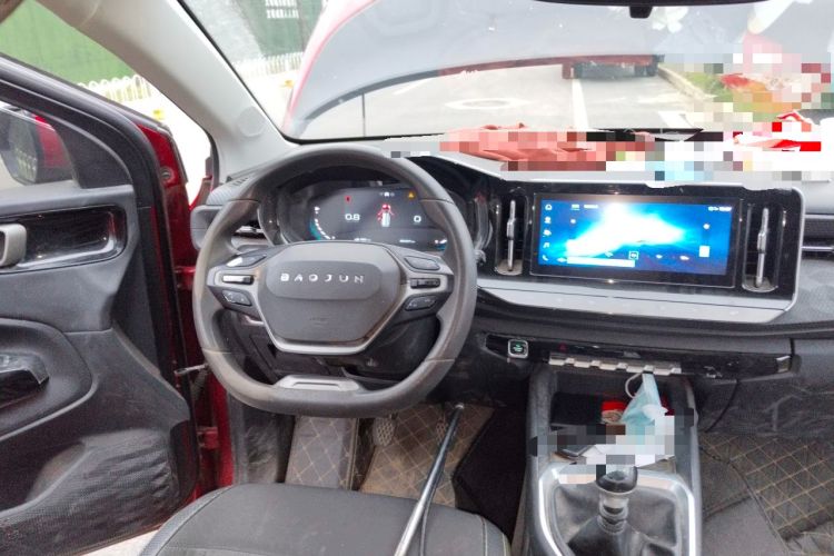 Used Baojun RM-5 2019 1.5L Manual Elite Edition with 24-hour Online Service 5 Seats Steering Wheel