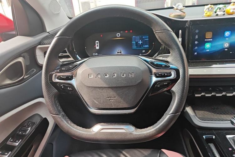 Used Baojun RM-5 2019 1.5T CVT 24-Hour Online Prestige Version 6 Seats Steering Wheel