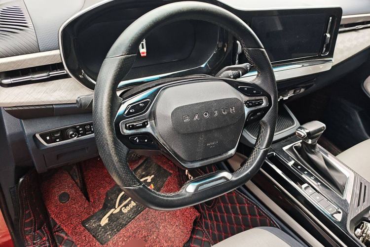 Used Baojun RM-5 2019 1.5T CVT 24-Hour Online Premium Version 7 Seats Steering Wheel
