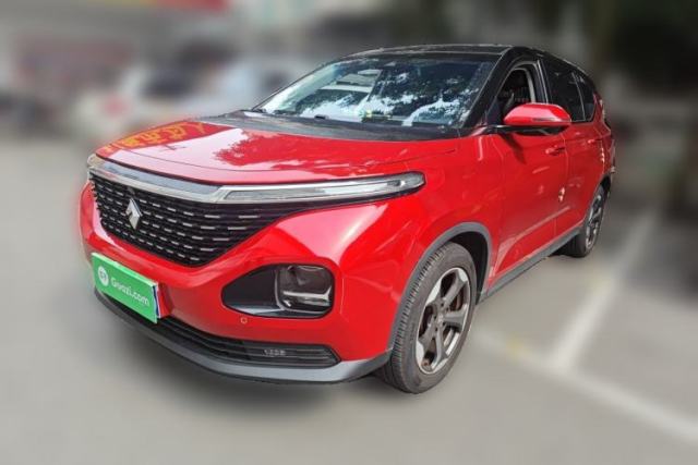 Used Baojun RM-5 2019 1.5T CVT 24-Hour Online Prestige Version 6 Seats