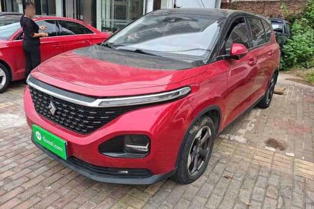 Used Baojun RM-5 2019 1.5T CVT 24-Hour Online Premium Version 7 Seats