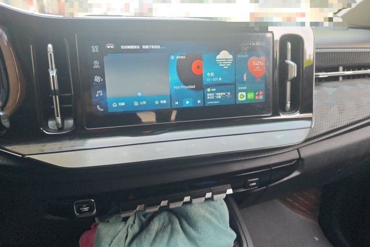 Used Baojun RM-5 2019 1.5T CVT Elite Version with 24-Hour Online Service 5 Seats Audio And AC Panel