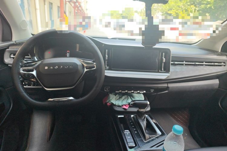 Used Baojun RM-5 2019 1.5T CVT Elite Version with 24-Hour Online Service 5 Seats Center Console
