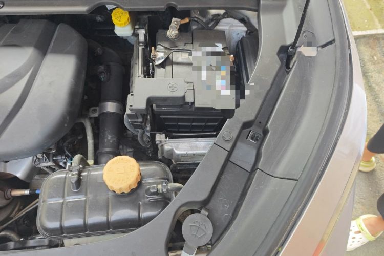 Used Baojun RM-5 2019 1.5T CVT Elite Version with 24-Hour Online Service 5 Seats Engine Bay Left