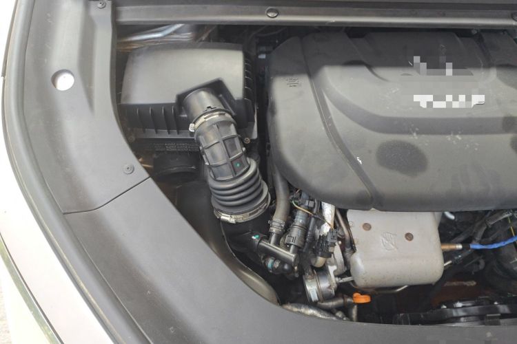 Used Baojun RM-5 2019 1.5T CVT Elite Version with 24-Hour Online Service 5 Seats Engine Bay Right