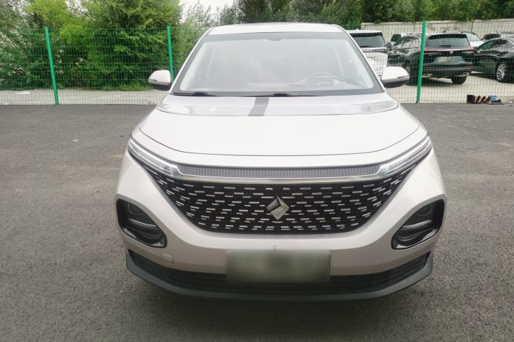 Used Baojun RM-5 2019 1.5L Manual Elite Version with 24-Hour Online Service 7 Seats Exterior 1