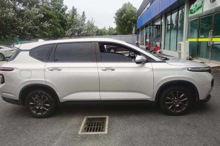 Used Baojun RM-5 2019 1.5L Manual Elite Version with 24-Hour Online Service 7 Seats Exterior 2