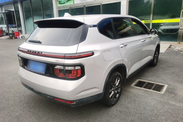 Used Baojun RM-5 2019 1.5L Manual Elite Version with 24-Hour Online Service 7 Seats Exterior 3