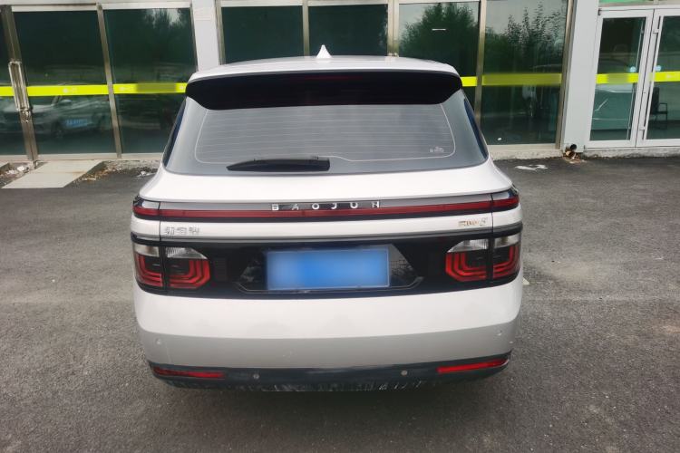 Used Baojun RM-5 2019 1.5L Manual Elite Version with 24-Hour Online Service 7 Seats Exterior 4