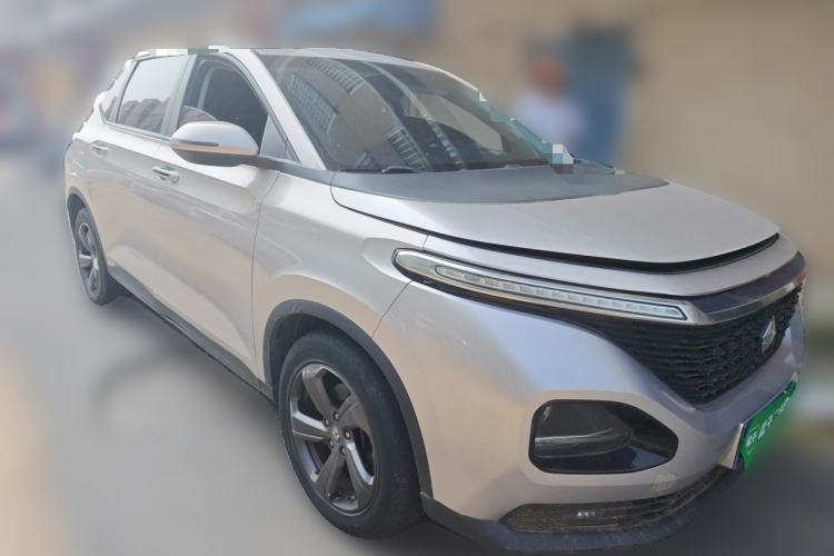 Used Baojun RM-5 2019 1.5T CVT Elite Version with 24-Hour Online Service 5 Seats Front Right 45 Deg