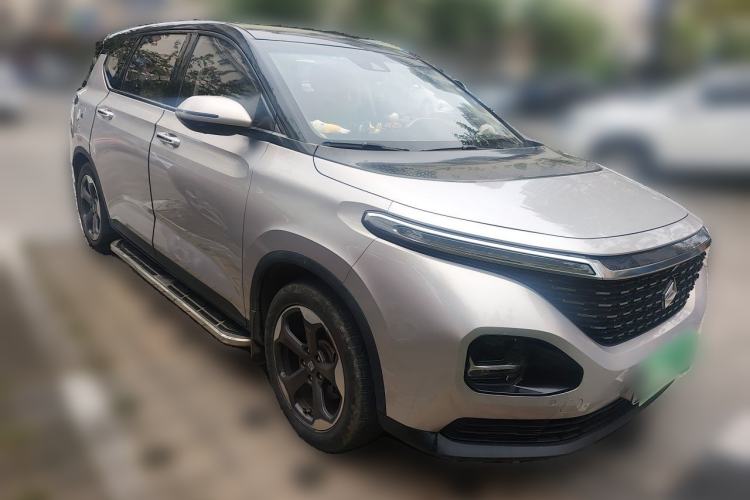 Used Baojun RM-5 2019 1.5T CVT 24-Hour Online Prestige Version 6 Seats Front Right 45 Deg