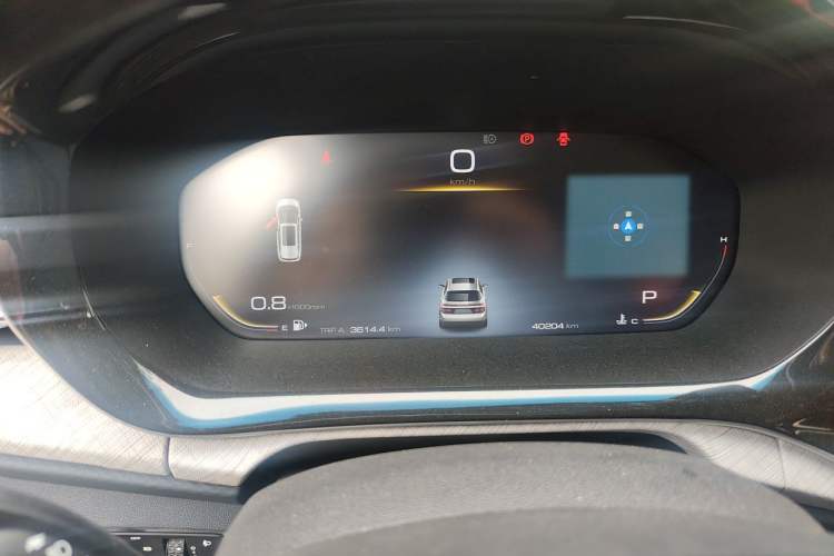 Used Baojun RM-5 2019 1.5T CVT 24-Hour Online Prestige Version 6 Seats Instrument Cluster