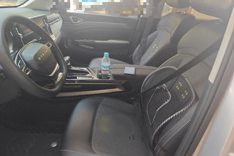 Used Baojun RM-5 2019 1.5T CVT Elite Version with 24-Hour Online Service 5 Seats Left Front Seat