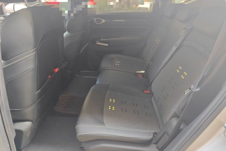 Used Baojun RM-5 2019 1.5T CVT Elite Version with 24-Hour Online Service 5 Seats Left Rear Seat