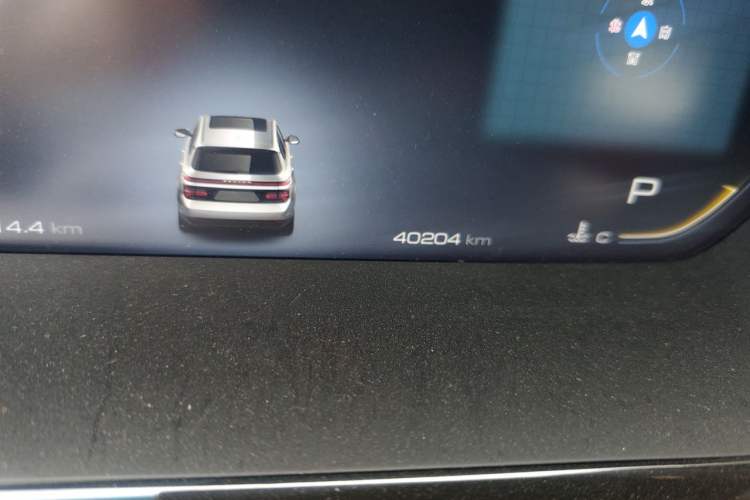Used Baojun RM-5 2019 1.5T CVT 24-Hour Online Prestige Version 6 Seats Odometer Close Up