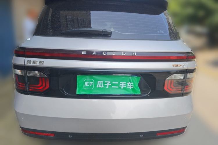 Used Baojun RM-5 2019 1.5T CVT Elite Version with 24-Hour Online Service 5 Seats Rear
