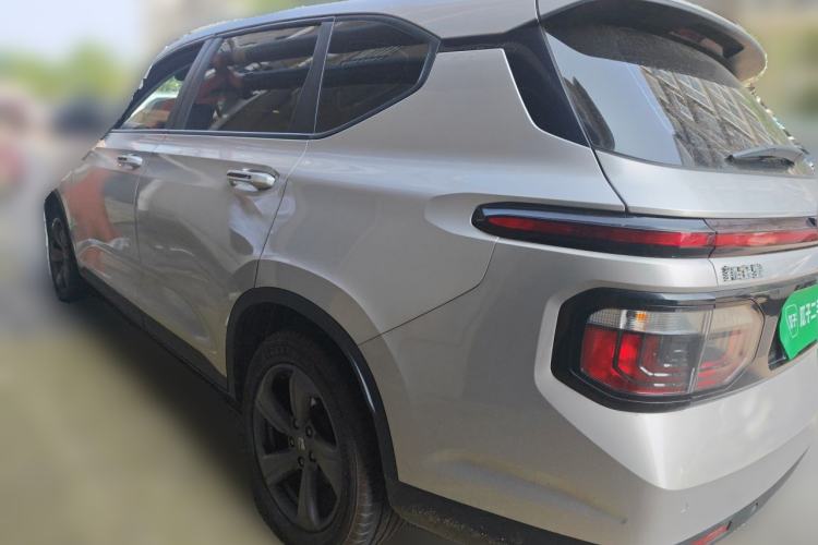 Used Baojun RM-5 2019 1.5T CVT Elite Version with 24-Hour Online Service 5 Seats Rear Left 45 Deg