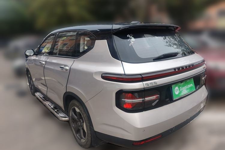 Used Baojun RM-5 2019 1.5T CVT 24-Hour Online Prestige Version 6 Seats Rear Left 45 Deg