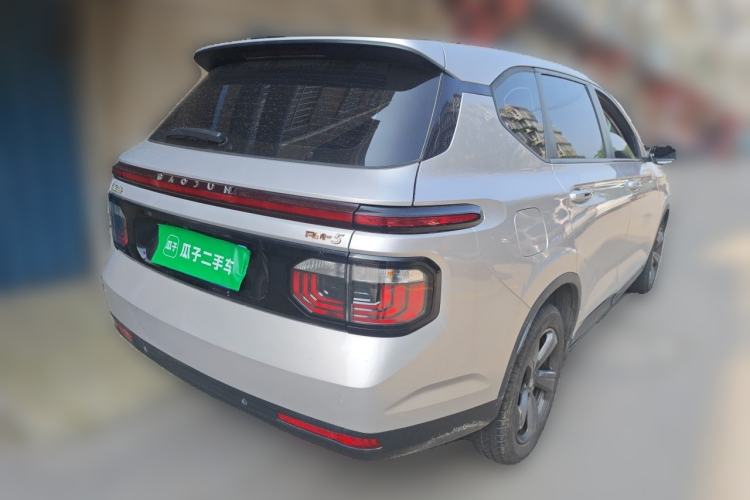 Used Baojun RM-5 2019 1.5T CVT Elite Version with 24-Hour Online Service 5 Seats Rear Right 45 Deg
