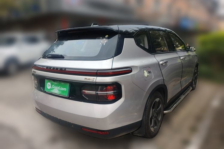 Used Baojun RM-5 2019 1.5T CVT 24-Hour Online Prestige Version 6 Seats Rear Right 45 Deg