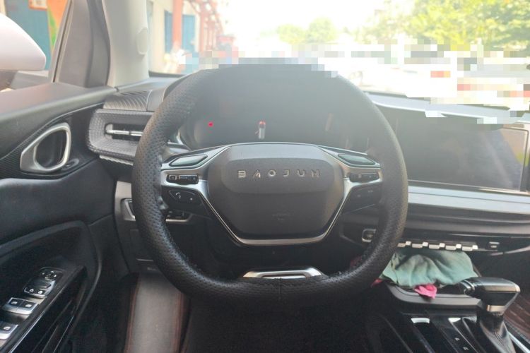 Used Baojun RM-5 2019 1.5T CVT Elite Version with 24-Hour Online Service 5 Seats Steering Wheel