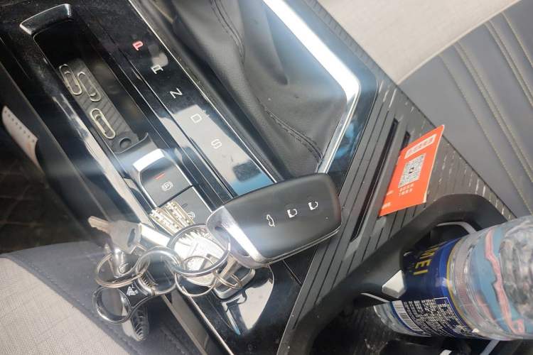 Used Baojun RM-5 2019 1.5T CVT 24-Hour Online Prestige Version 6 Seats Vehicle Key